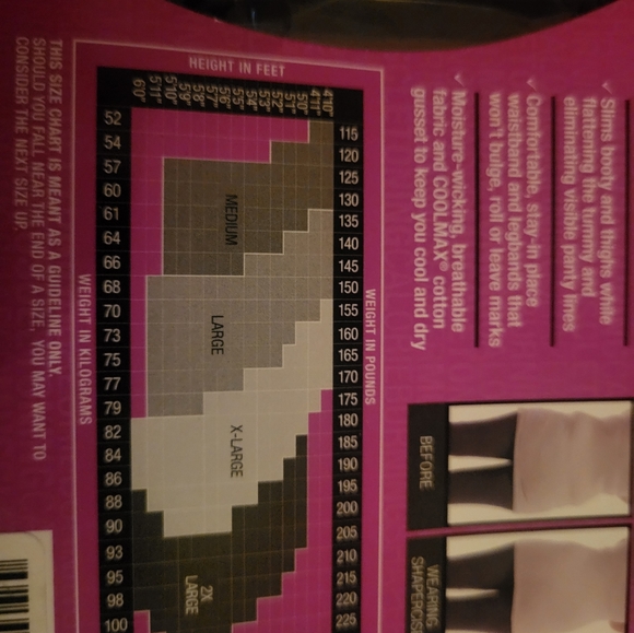 Shapercise Size L - Picture 3 of 5